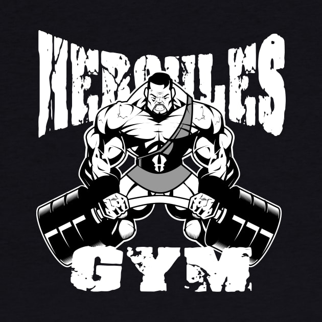 Hercules Gym 3 by Spikeani